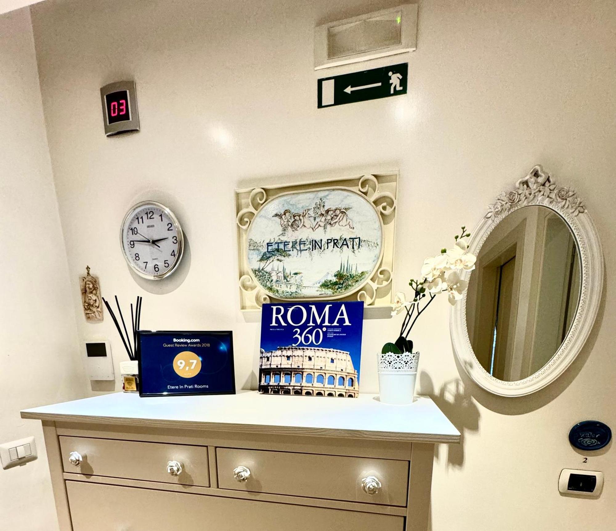 Etere In Prati Rooms Rome Exterior photo